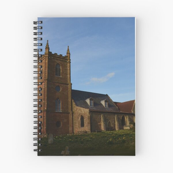 Item preview, Hanbury Church designed and sold by Malcolm Snook.