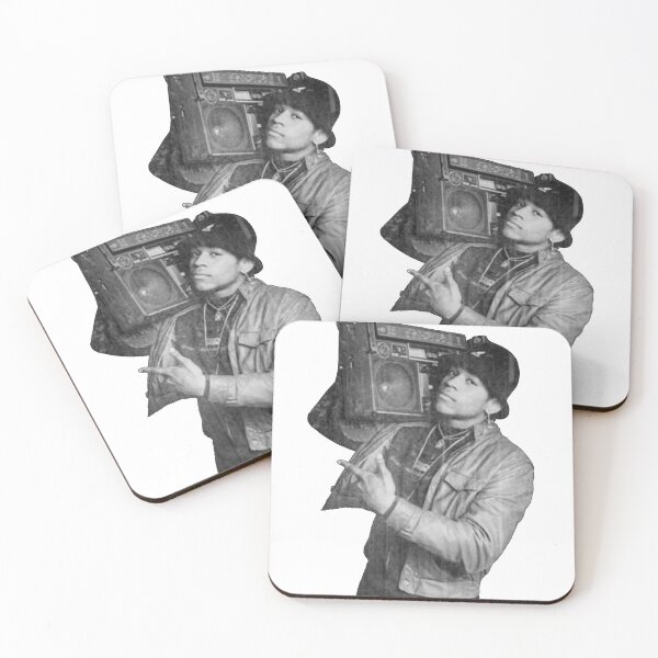Item preview, Retro LL Cool J Radio Photo Generics designed and sold by LachenEaton.
