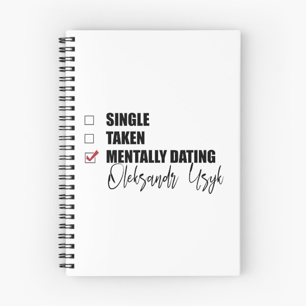 Item preview, Mentally Dating Oleksandr Usyk designed and sold by Bend-The-Trendd.