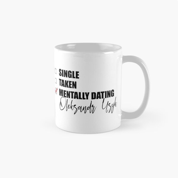 Item preview, Mentally Dating Oleksandr Usyk designed and sold by Bend-The-Trendd.