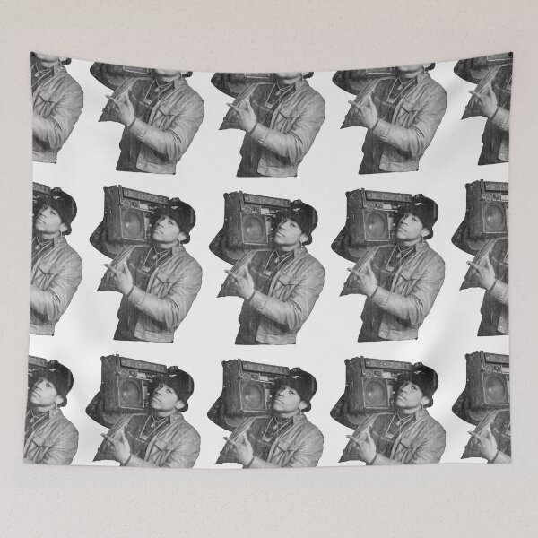 Item preview, Retro LL Cool J Radio Photo Generics designed and sold by LachenEaton.