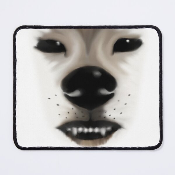 Item preview, Wolfie Dog Nose designed and sold by Jane McDougall.