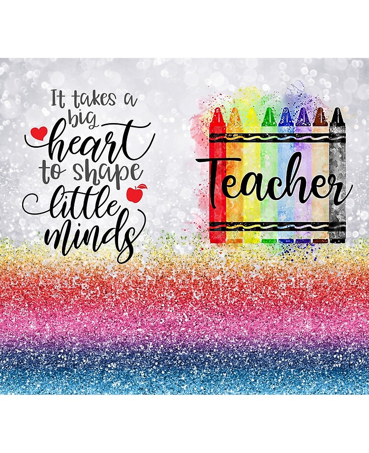 It Takes A Big Heart To Shape Little Minds: Thank you gift for teachers,  teachers appreciation, year end graduation Teacher Gifts Inspirational  Quotes