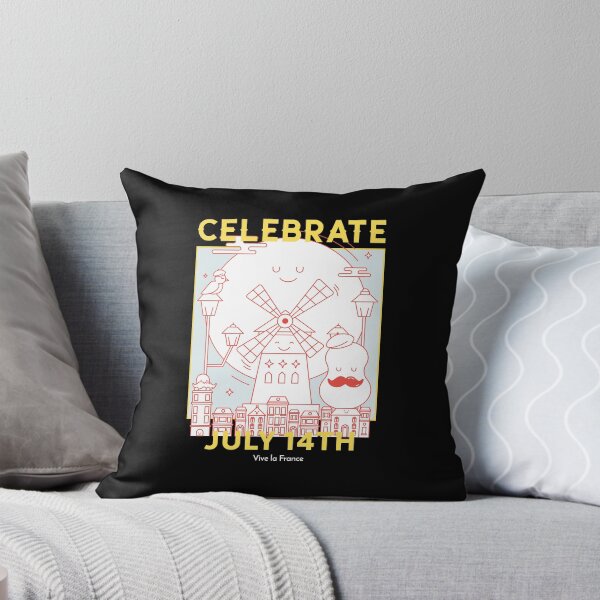 Item preview, Cute and Amazing Celebrate July 14TH Design  designed and sold by Artpace.