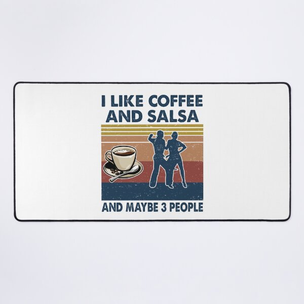 Item preview, I like coffee and salsa and maybe 3 people designed and sold by tuyetnhung98.