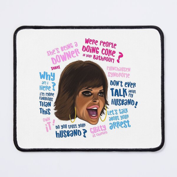 Item preview, RH Lisa Rinna Quotes Real Housewives Fan Art designed and sold by LachenEaton.