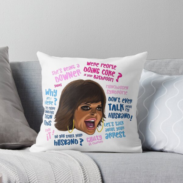 Item preview, RH Lisa Rinna Quotes Real Housewives Fan Art designed and sold by LachenEaton.