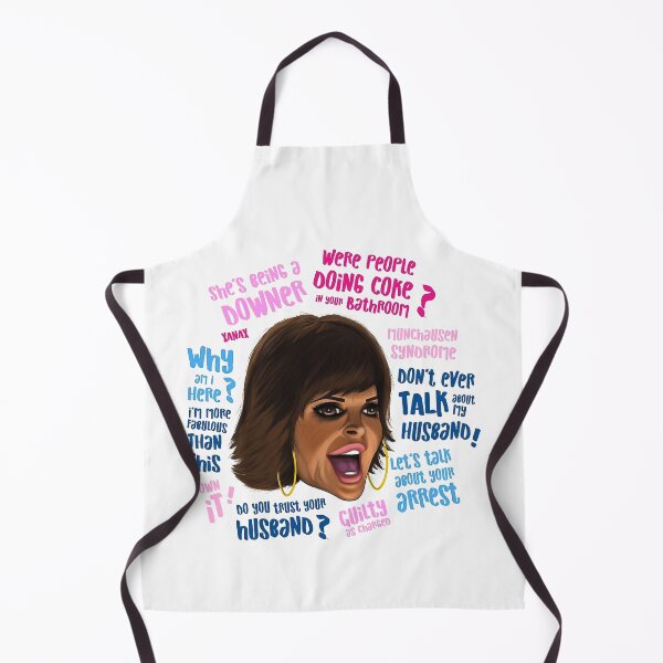 Item preview, RH Lisa Rinna Quotes Real Housewives Fan Art designed and sold by LachenEaton.