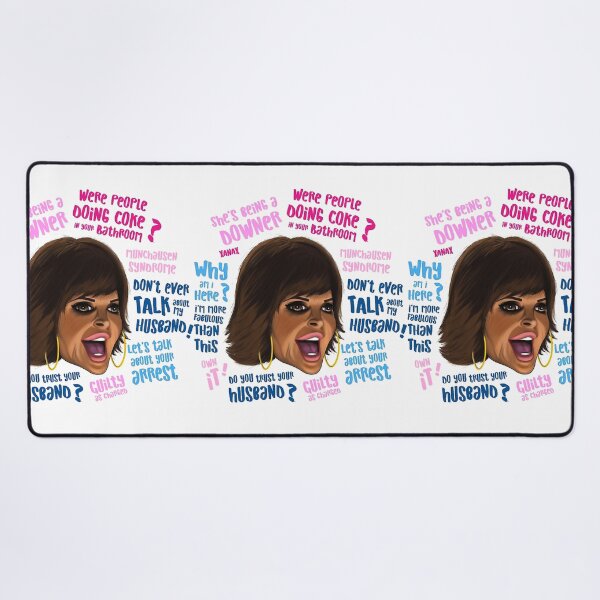 Item preview, RH Lisa Rinna Quotes Real Housewives Fan Art designed and sold by LachenEaton.