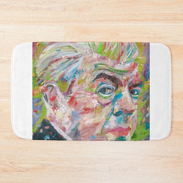 Item preview, RENE MAGRITTE - oil portrait designed and sold by lautir.