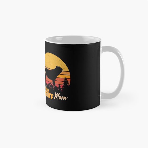 Item preview, Neopolitan Mastiff Dog Mom Vintage Retro designed and sold by rafaeltto.