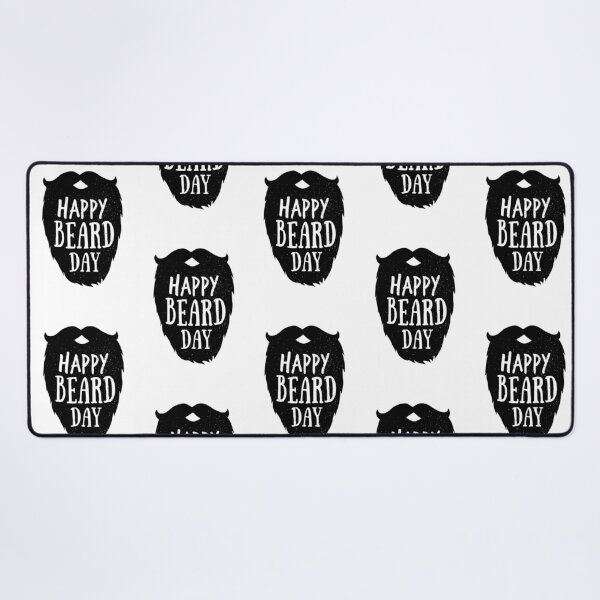 Item preview, Happy beard day designed and sold by whatafabday.