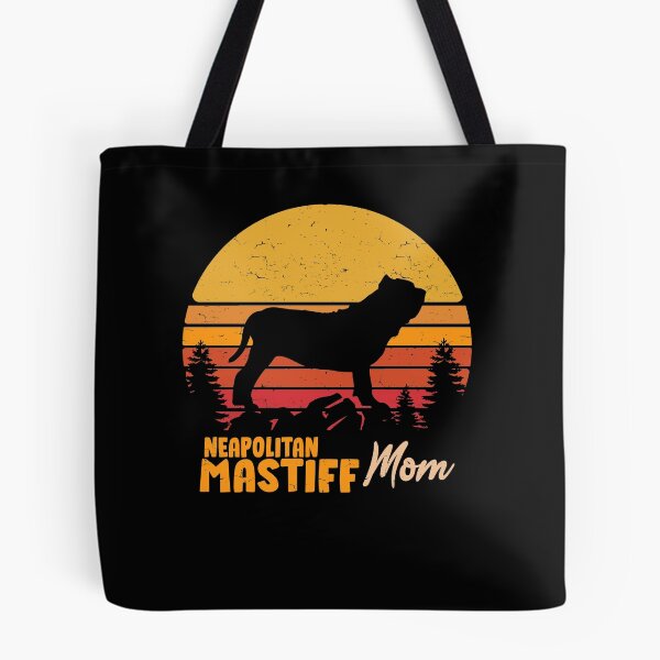 Item preview, Neopolitan Mastiff Dog Mom Vintage Retro designed and sold by rafaeltto.