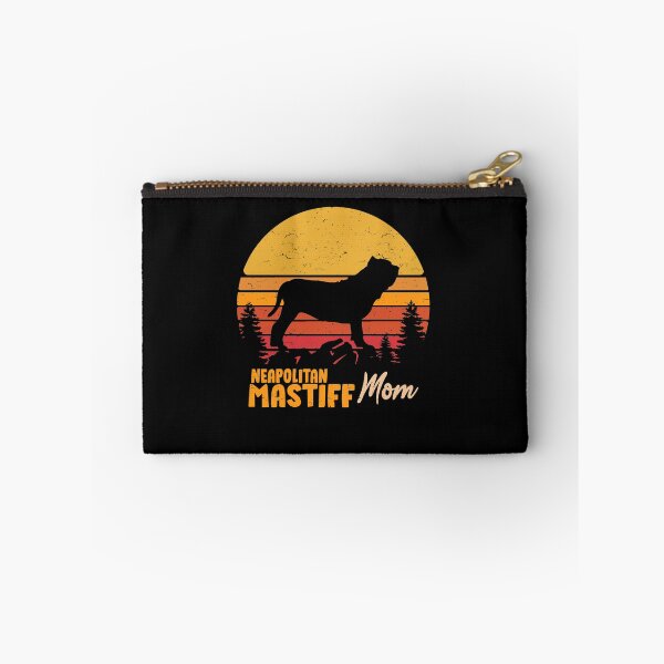 Item preview, Neopolitan Mastiff Dog Mom Vintage Retro designed and sold by rafaeltto.