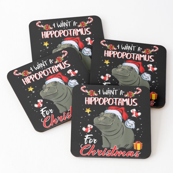Item preview, I Want A Hippopotamus For Christmas designed and sold by bluechic89.