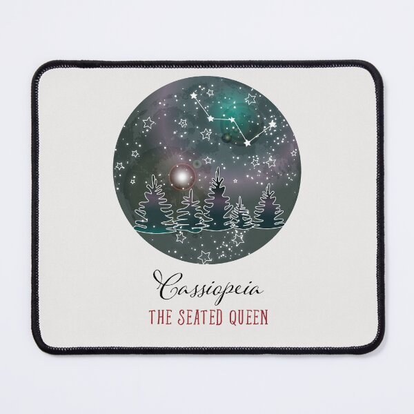 Item preview, Cassiopeia constellation Art Astronomy poster Astronomy print Astronomy gifts for her Science  vintage gift for him designed and sold by GalleryArtField.