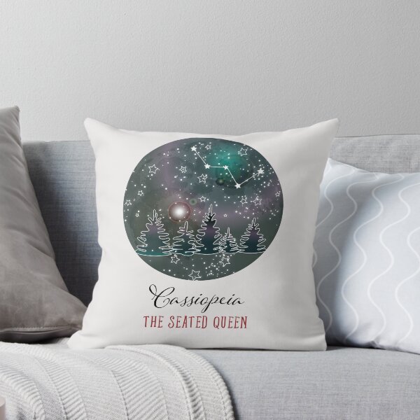 Item preview, Cassiopeia constellation Art Astronomy poster Astronomy print Astronomy gifts for her Science  vintage gift for him designed and sold by GalleryArtField.