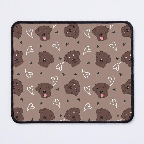 Item preview, Chocolate Labrador Retriever Dog Head Emoji designed and sold by Lulupainting.