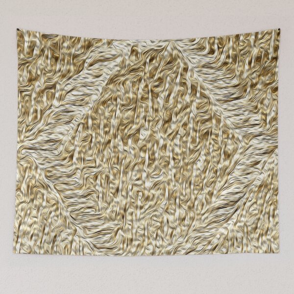 Item preview, Shimmering Botanical Rhombus designed and sold by fatenanwar.