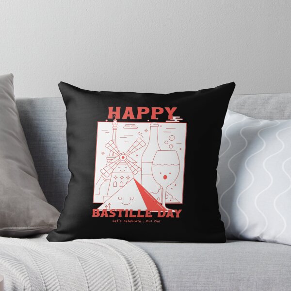 Item preview, Happy Bastille Day Design designed and sold by Artpace.