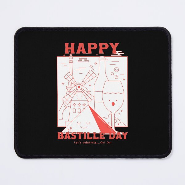 Artikelvorschau, Happy Bastille Day Design entworfen und verkauft von Artpace.