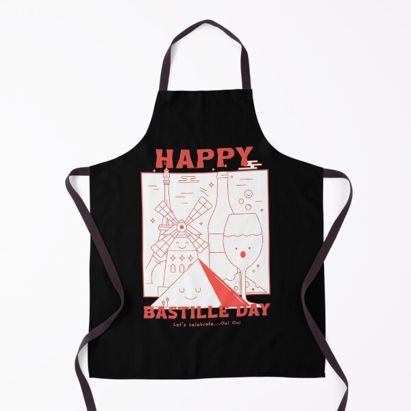 Item preview, Happy Bastille Day Design designed and sold by Artpace.