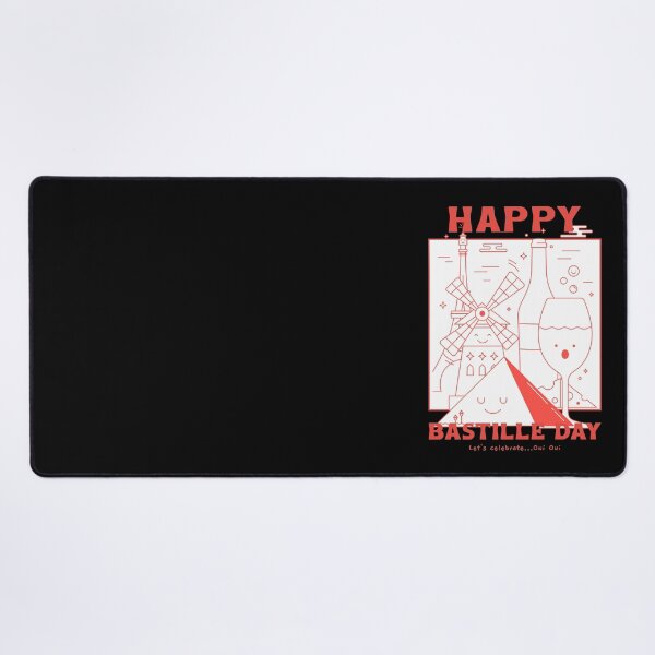 Item preview, Happy Bastille Day Design designed and sold by Artpace.