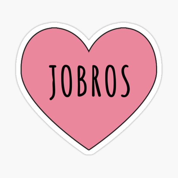Joe jonas shirt Sticker