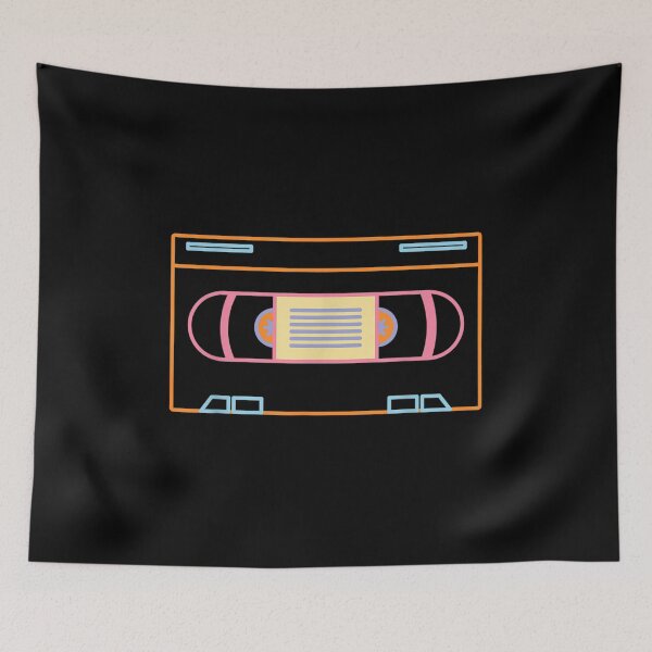 Item preview, Video Tape Vintage Old School 80s 90s Retro designed and sold by bessiey23.
