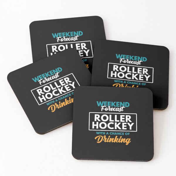Item preview, Weekend Forecast Roller Hockey designed and sold by paudels.