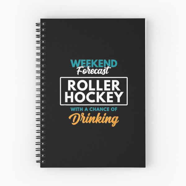 Item preview, Weekend Forecast Roller Hockey designed and sold by paudels.