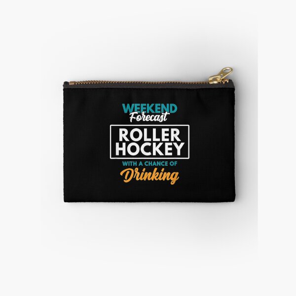 Item preview, Weekend Forecast Roller Hockey designed and sold by paudels.