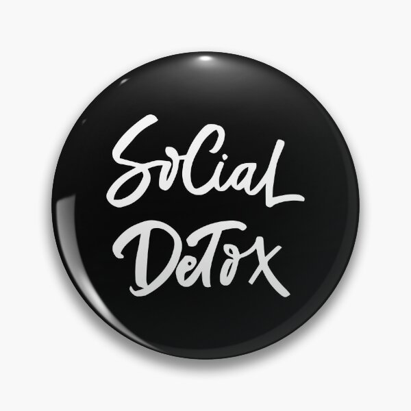 Item preview, Social Detox designed and sold by designdroplet.