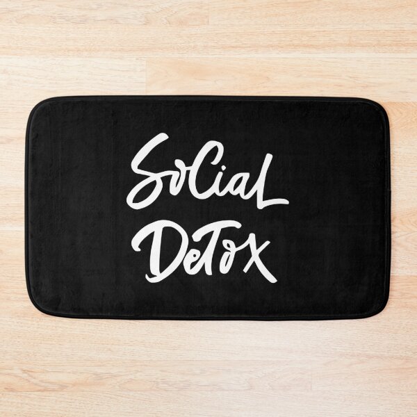 Item preview, Social Detox designed and sold by designdroplet.
