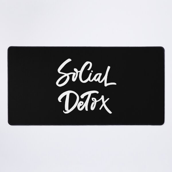 Item preview, Social Detox designed and sold by designdroplet.