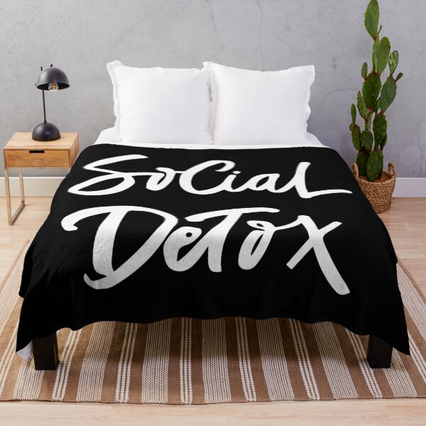 Item preview, Social Detox designed and sold by designdroplet.