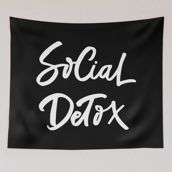 Item preview, Social Detox designed and sold by designdroplet.