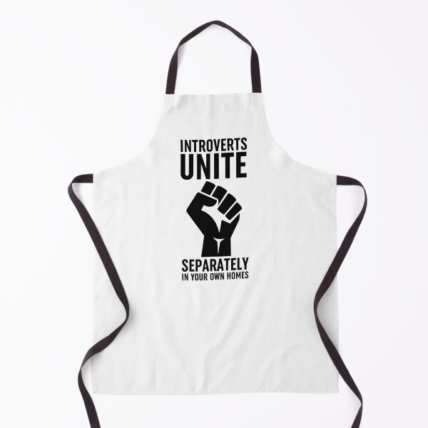 Item preview, Introverts Unite Separately In Your Own Homes designed and sold by ZoollGraphics.