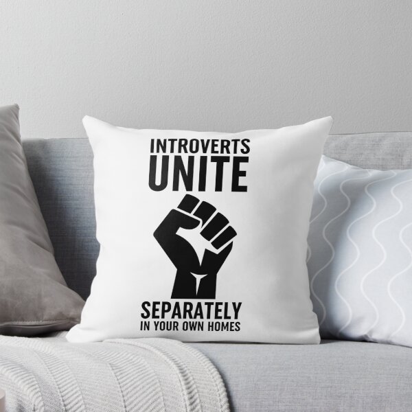 Item preview, Los introvertidos se unen por separado en sus propias casas designed and sold by ZoollGraphics.