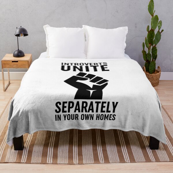 Item preview, Introverts Unite Separately In Your Own Homes designed and sold by ZoollGraphics.