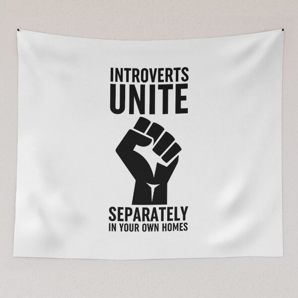 Item preview, Introverts Unite Separately In Your Own Homes designed and sold by ZoollGraphics.