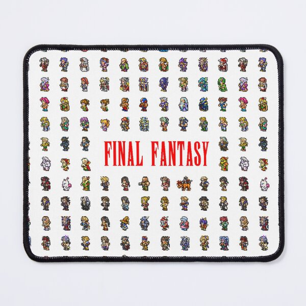 Item preview, Final Fantasy Sprites through the ages designed and sold by KewlZidane.
