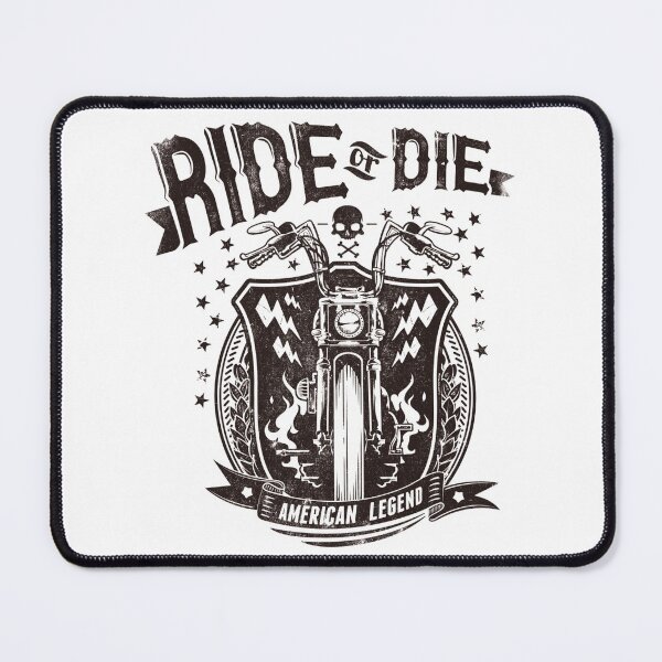 Item preview, Ride or Die logo, Printed, motorcycle printing, designed and sold by LachenEaton.