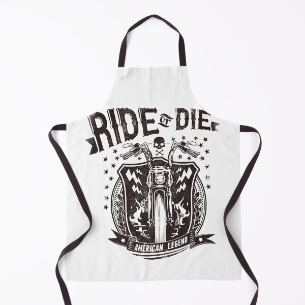 Item preview, Ride or Die logo, Printed, motorcycle printing, designed and sold by LachenEaton.