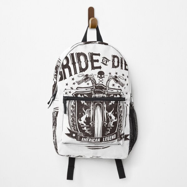 Item preview, Ride or Die logo, Printed, motorcycle printing, designed and sold by LachenEaton.