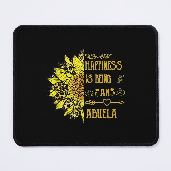 Item preview, Happiness Is Being An Abuela Leopard Sunflower designed and sold by paudels.