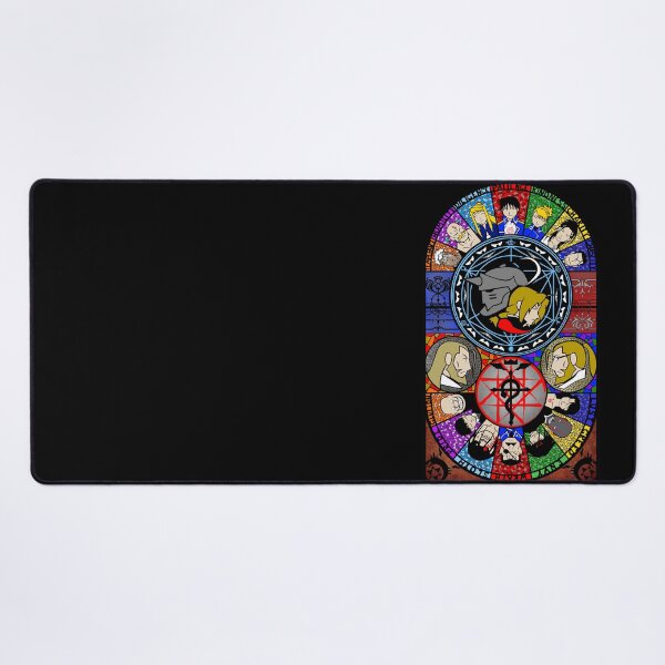 Item preview, Fullmetal Alchemist Stained Glass designed and sold by KewlZidane.