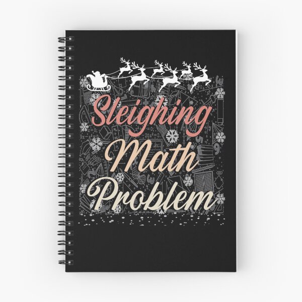 Item preview, Sleighing math problem funny Christmas gift for boy and students designed and sold by patroart.