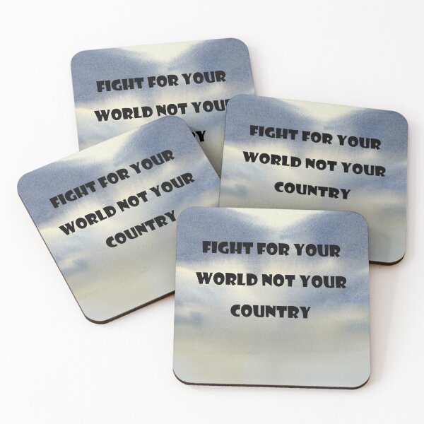 Item preview, Fight For Your World designed and sold by Malcolm Snook.