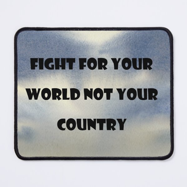 Item preview, Fight For Your World designed and sold by Malcolm Snook.